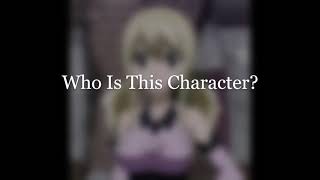 Guess the FairyTail Character