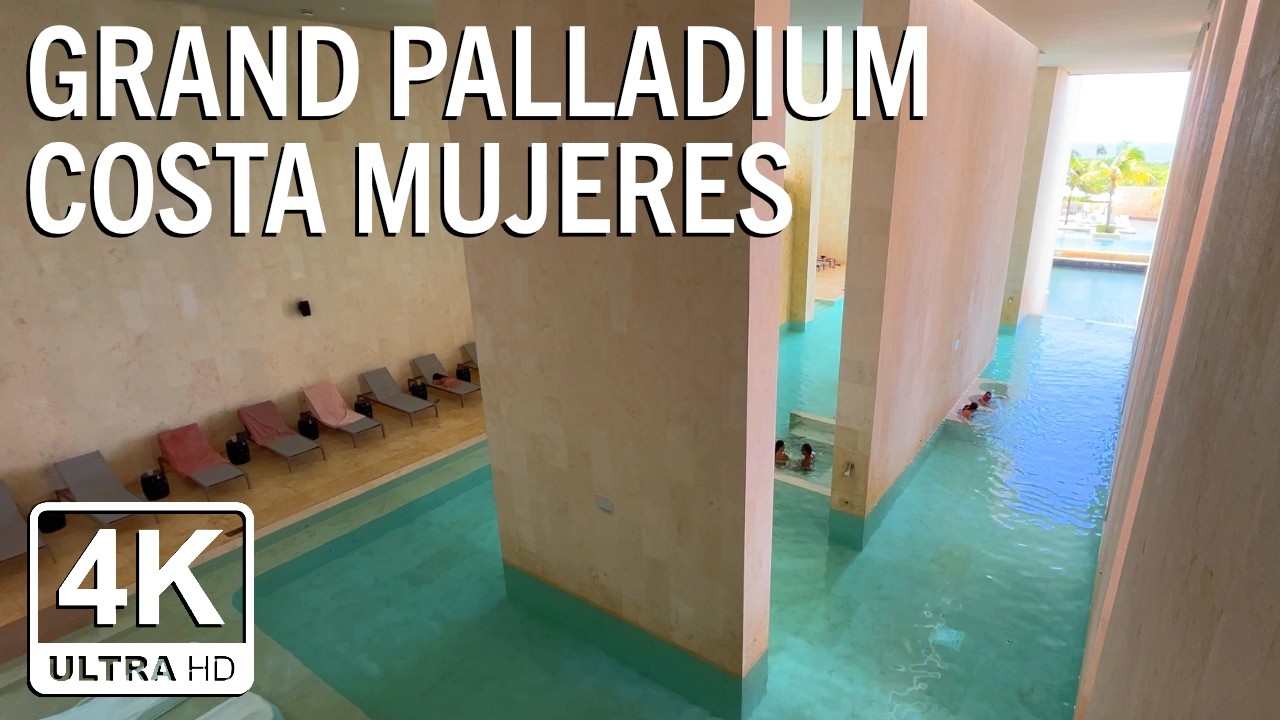 Grand Palladium Select Costa Mujeres — all-inclusive resort tour