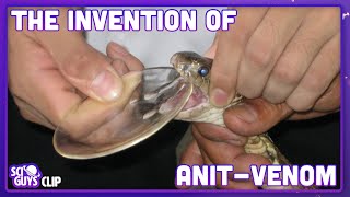 The Invention of Antivenom | Sci Guys CLIP
