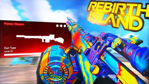 The *BUFFED* AUTOMATON is BACK ON REBIRTH 🏝 (BEST AUTOMATON CLASS FOR WARZONE!!)