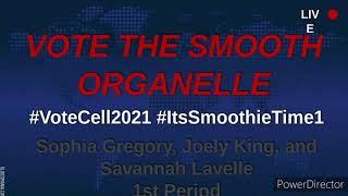 Smooth ER and Golgi Apparatus Campaign Video #votecell2021 #ItsSmoothieTime1