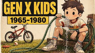 Psychology Of Gen X Kids: The Dangers Gen X Faced!