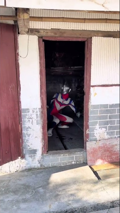 Parodi Ultraman Lucu - Kumpulan Aksi Kocak Ultraman Akting Dalam Berbagai Scene