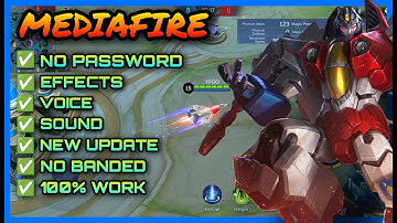 Script skin aldous starscream no password | new update | mobile legends