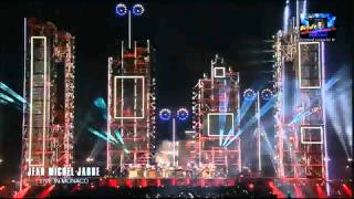 Video thumbnail of "Jean-Michel Jarre - Live in Monaco 01-07-2011 HD ( clip hd stereo )"