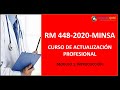 RM 448-2020-MINSA-PLAN DE VIGILANCIA-MÓDULO1