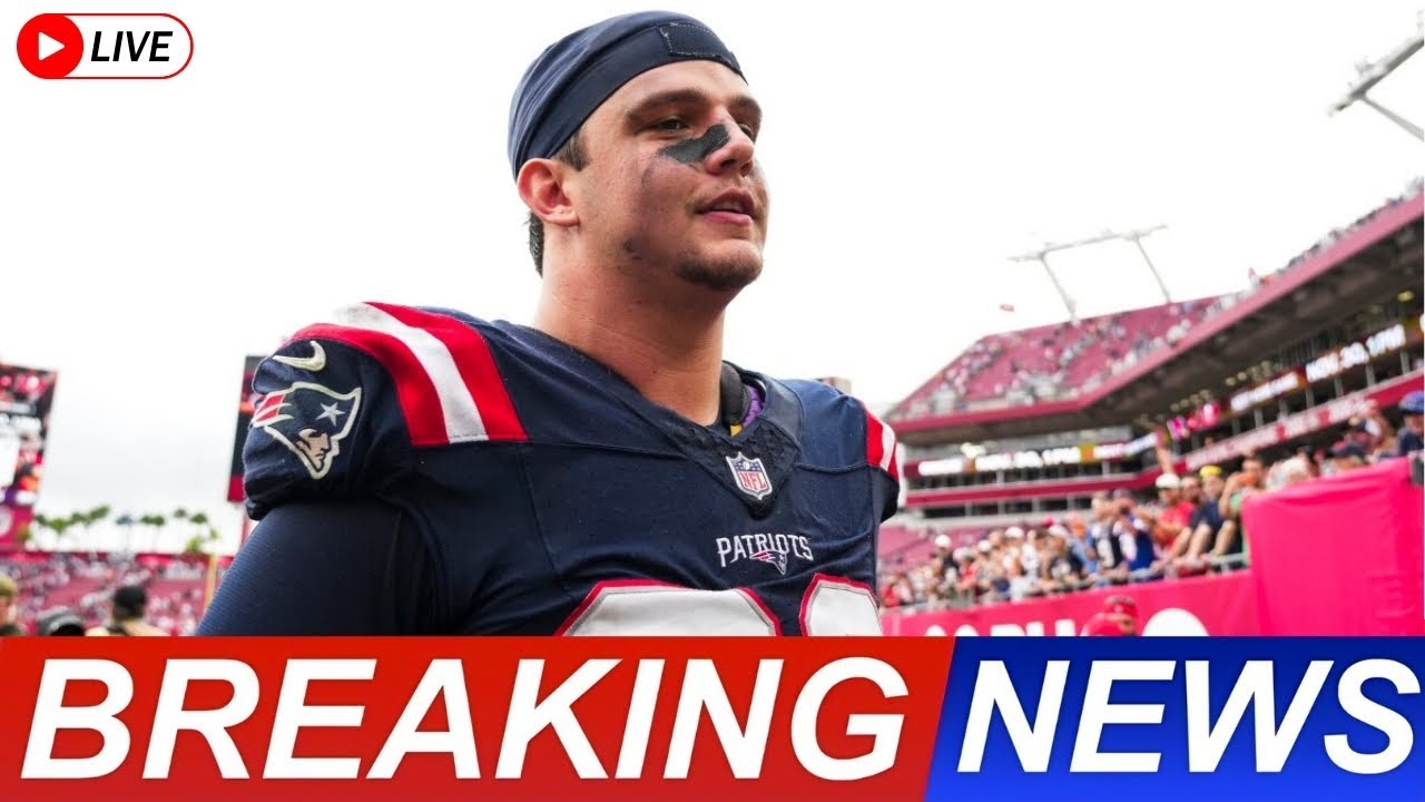 «Патриоты» включили Уилла Кэмпбелла и Милтона Уильямса в состав перед матчем с «Долфинс» 🔴 СРОЧНЫ...