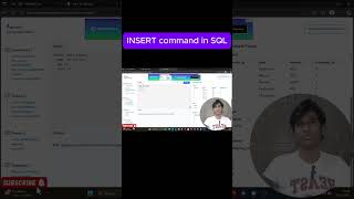 Insert command #sql #sqlserver #coding  #programming#backenddevelopment  #jobsearch #careertips