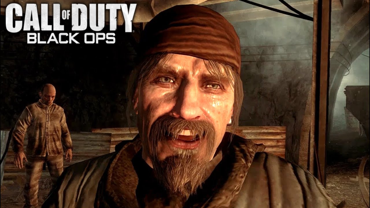 Escaping from the Vorkuta Prison  -Viktor Reznov ｜4K HDR｜