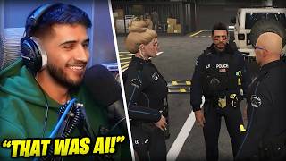 AJ Hunter CONFRONTED by Chief Over BCSO Uniform | Prodigy RP | GTA RP
