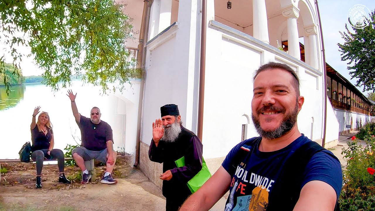 Is This the Most Beautiful Monastery in Bucharest, Romania?