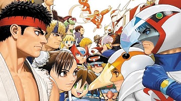 Tatsunoko vs. Capcom: Ultimate All-Stars - Arcade Mode [Hard] Live Stream Gameplay [1080p 60fps]