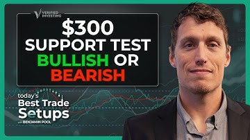 Major Bank Stock Tests $300 Key Support Level — Will It Hold or Break Down?