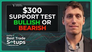 Major Bank Stock Tests $300 Key Support Level — Will It Hold or Break Down?