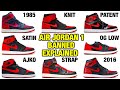 Explaining "Banned" Air Jordan 1 Bred Types For Beginners Sneaker Collection