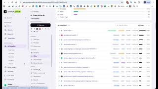 CrunchJunkie full demo — AI visibility tracking and client reporting, on a real client
