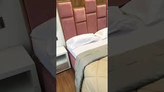 Space-Saving Bedroom Wardrobe + Bed Design | Ideal for Small Homes in Thane &amp; Bhiwandi
