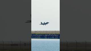 F-22 Raptor ready for landing #f22raptor #planespotting #fighterjet #hnlairport #exercises