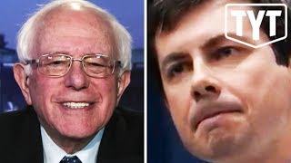 Bernie Exposes DIRTY Pete Buttigieg Trick