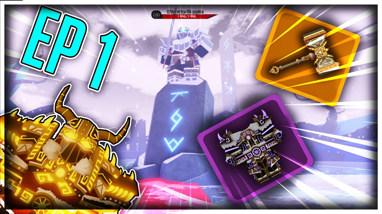 TRYING TO GET LEGENDARIES AND COLLECTIBLES IN NORTHERN LANDS DUNGEON QUEST THE GRIND EP 1 YouTube