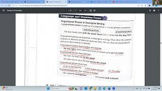 B60 Prepositions