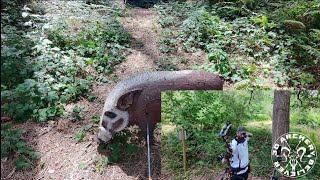 Summer Memories , Kill Shot On A 3D Archery Warthog Target From 30 Yards