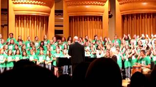 Cherokee County Elementary Honors Chorus 2012