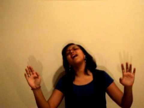 Jessica Moreno cantando Lo que soy - Demi Lovato