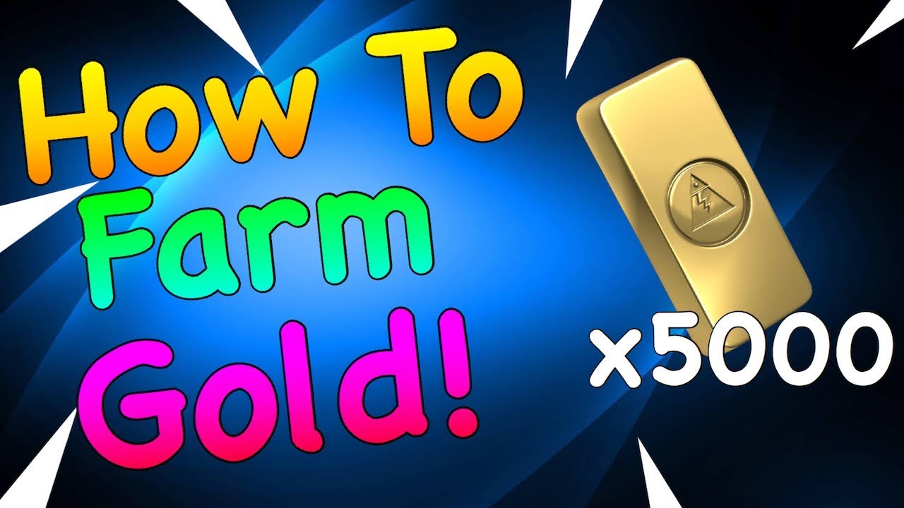 How to Farm Event Gold in Fortnite Fortnite Save The World YouTube