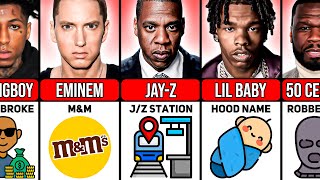 How Famous Rappers Got Their Names