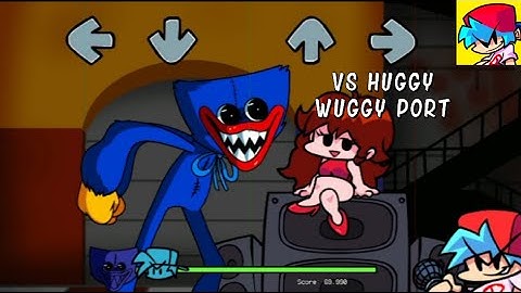(V Slice) Vs Huggy Wuggy Port FNF Mobile Mod