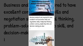 What are core competencies of a Business analyst II businessanalysis II businessanalyst