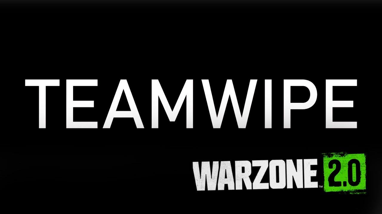 Warzone "Teamwipe" (Highlights, лучшие моменты №1)