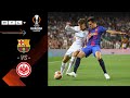 FC Barcelona Vs Eintracht Frankfurt Highlights Tore UEFA Europa League