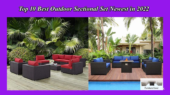 ✅ Top 10 Best Outdoor Sectional Set Newest in 2022