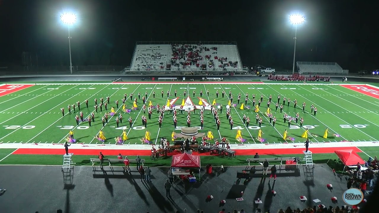 Dalton High School Catamount Marching Band Halftime Performance 11-12-22