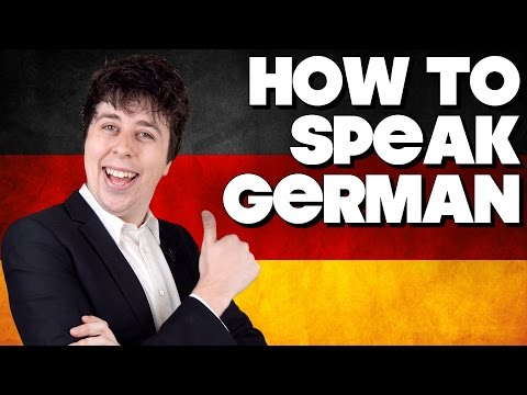 How To Speak German, Without Knowing How!!