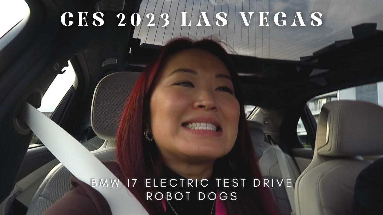 CES, Test Driving BMW i7 Electric, Robot Dogs, Tekka Handroll Bar, Superfrico, Las Vegas YouTube