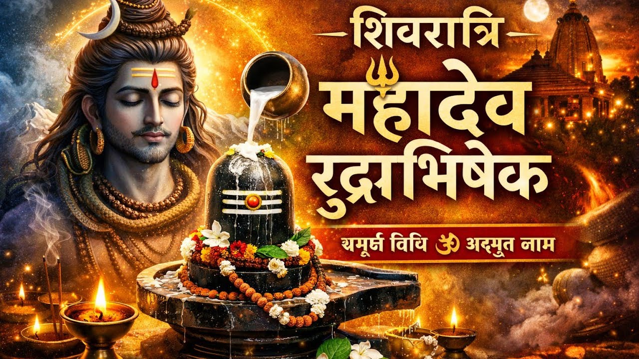 महादेव का दिव्य रुद्राभिषेक 🔱 पूरी विधि और चमत्कारी लाभ #viralvideo #Mahadev  #OmNamahShivaya  #Shiv