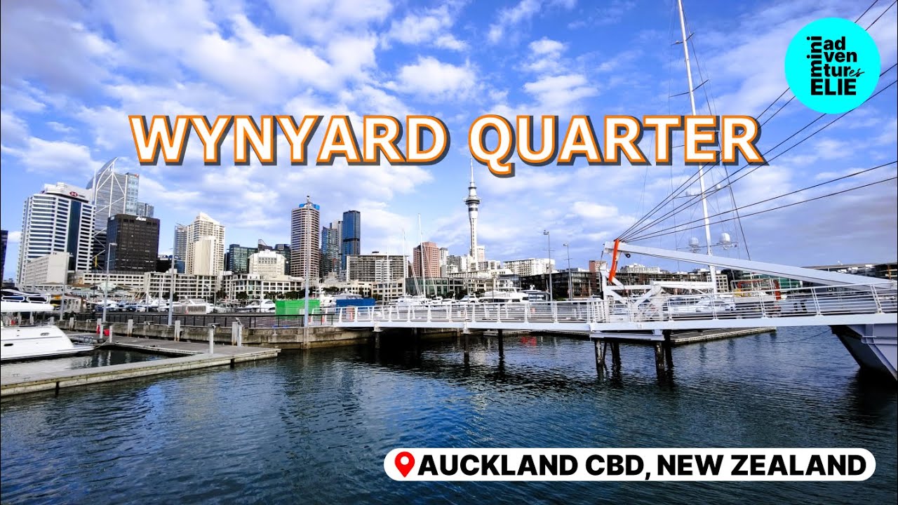 Family Friendly Activities in Wynyard Quarter | Viaduct Harbour | Auckland CBD, New Zealand