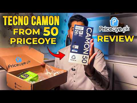 Is PriceOye Real or Fake? Tecno Camon 50 Review