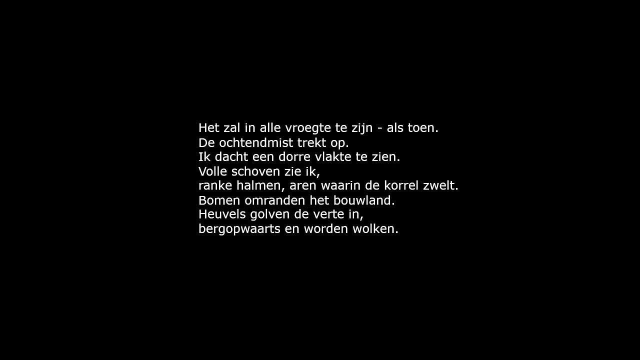 dan zal ik leven YouTube dan zal ik leven YouTube