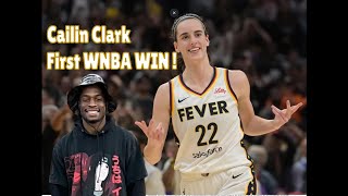 CAITLIN CLARK IS SPECIAL | Near Triple Double in First Win vs Los Angeles Spark WNBA Reaction
