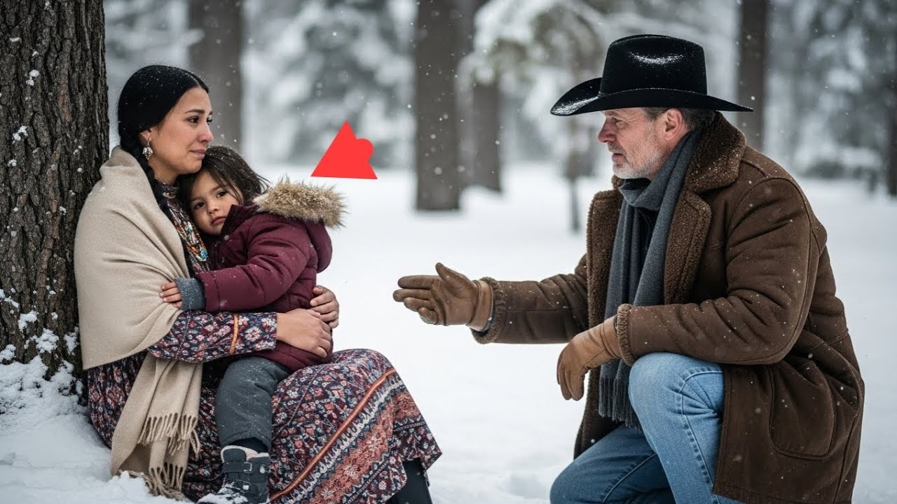A Cowboy Found an Apache Mother in a Deadly Storm — What He Did Next Shocked the Wild West