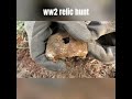 Ww2 relic hunting A finding from the World War era This content is sh