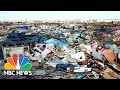 Drone Video: Bahamas’ Marsh Harbour Destroyed By Hurricane Dorian | NBC News