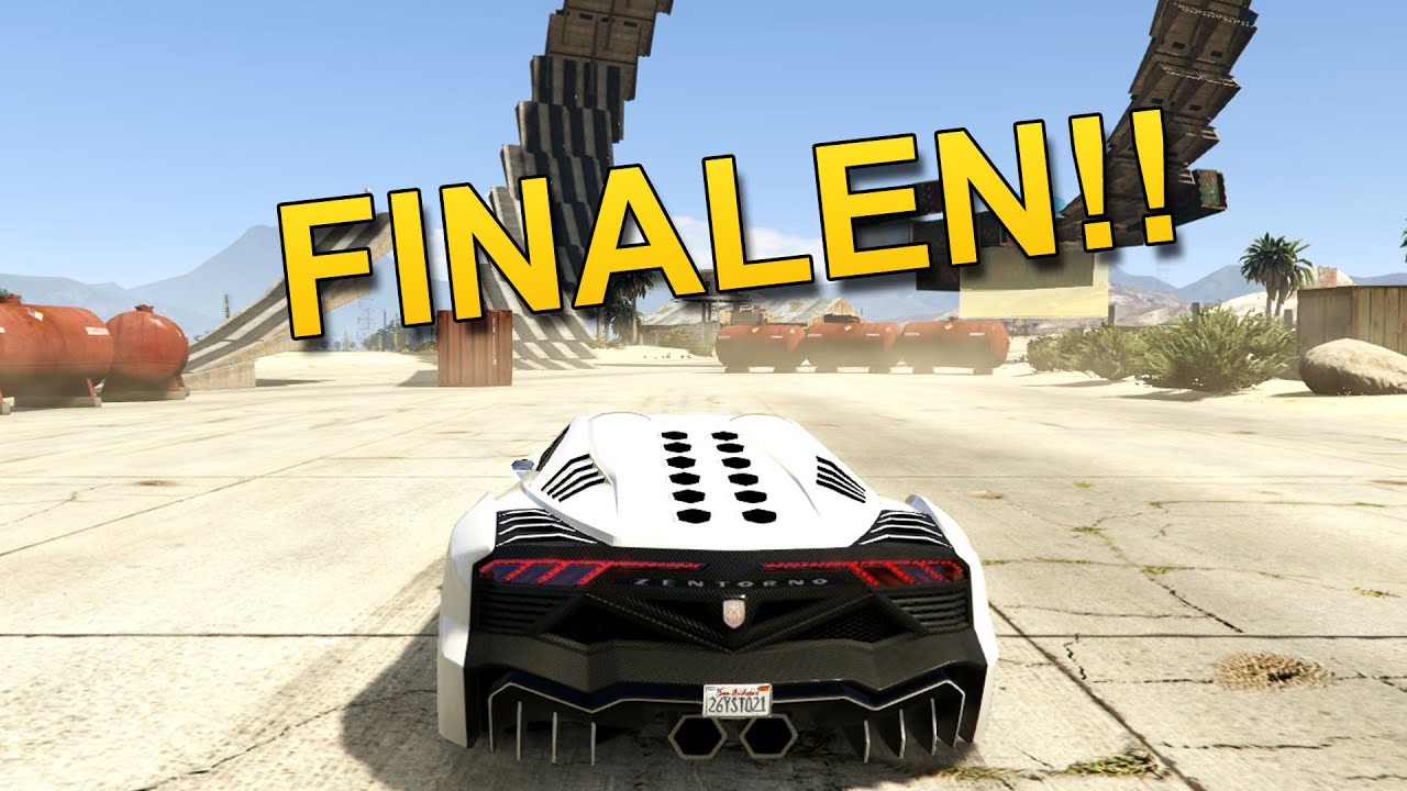 FINALEN! (Riktig facecam!?!?!) GTA Rage #4 - YouTube