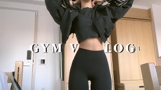 NYC vlog | a day in my life - gym, cooking in dorm, hmart