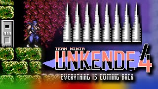 Выдвигающиеся шипы в Team Ninja Unkende 4