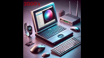 AI Change Over Time Modern Computer 1940